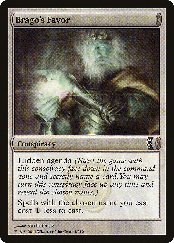 Brago's Favor [Conspiracy]