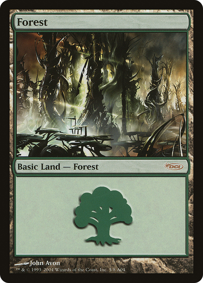Forest (5) [Arena League 2004]