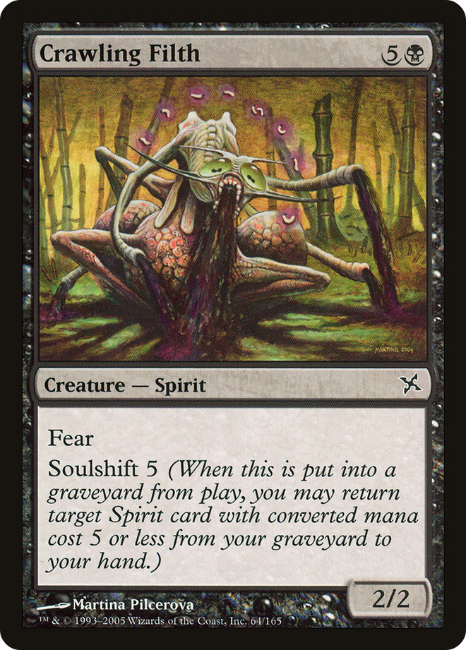 Crawling Filth [Betrayers of Kamigawa]