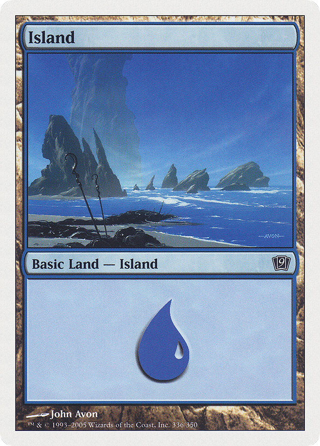 Island (336) [Ninth Edition]