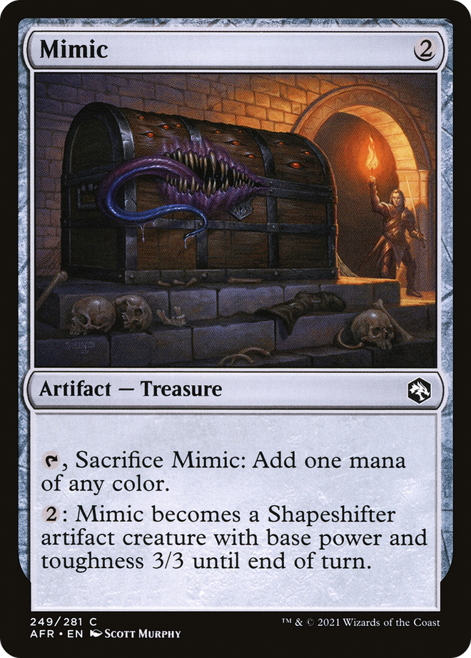 Mimic [Dungeons & Dragons: Adventures in the Forgotten Realms]