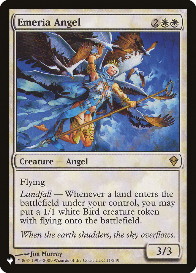Emeria Angel [The List]