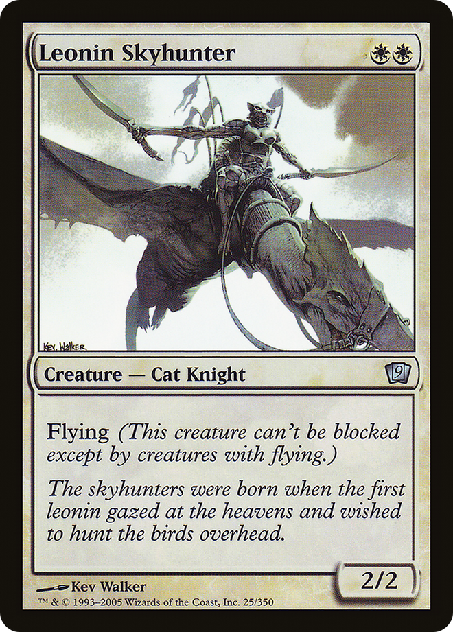 Leonin Skyhunter [Ninth Edition]