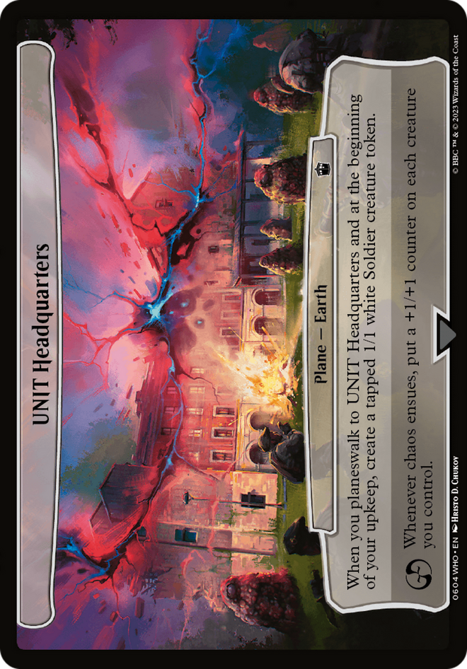 UNIT Headquarters [Doctor Who]