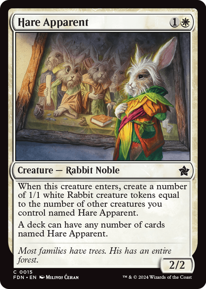 Hare Apparent [Foundations]