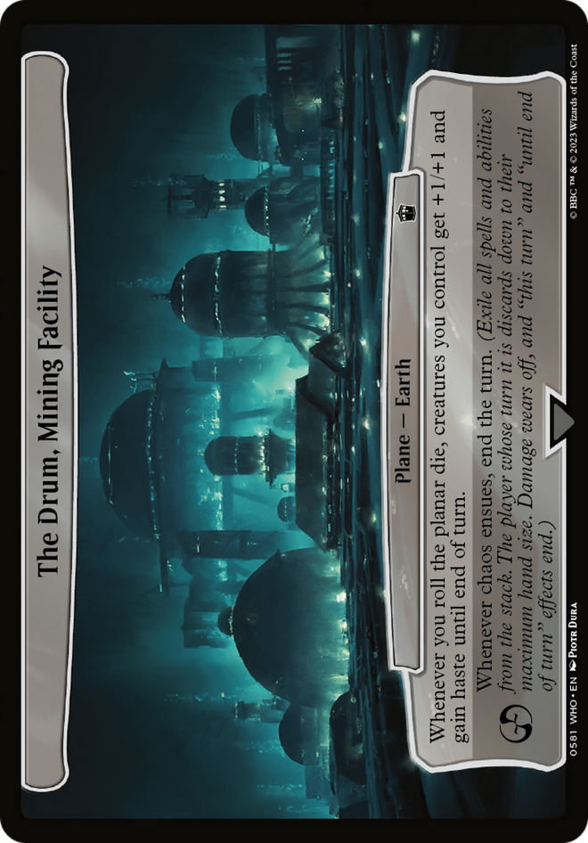The Drum, Mining Facility [Doctor Who]