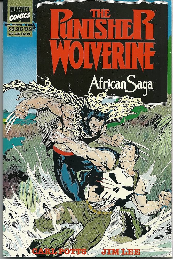 The Punisher, Wolverine African Saga
