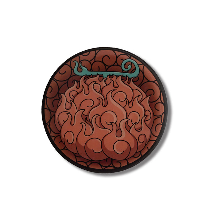 Flame Fruit Coaster (Ace)