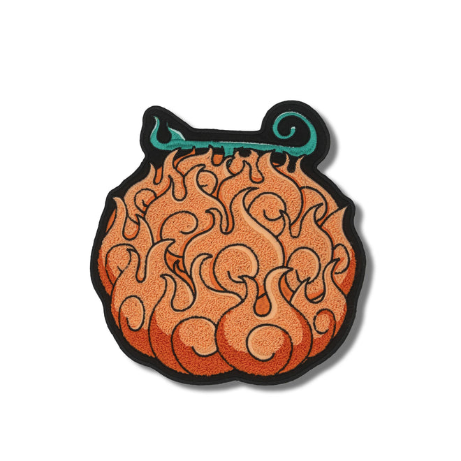 Flame Fruit Desk Rug (Ace)