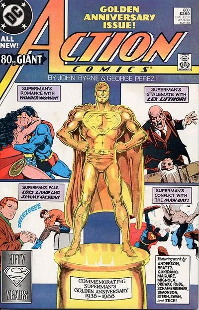 Action Comics #600 Anniversary - NM