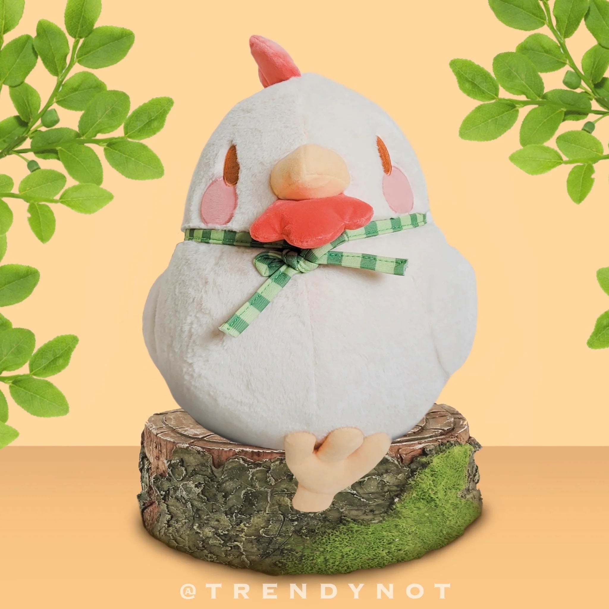 Bumbleberry Hollows Plush - Baba the Chicken
