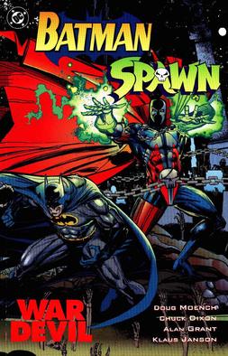 Batman Spawn Wardevil #1 - NM