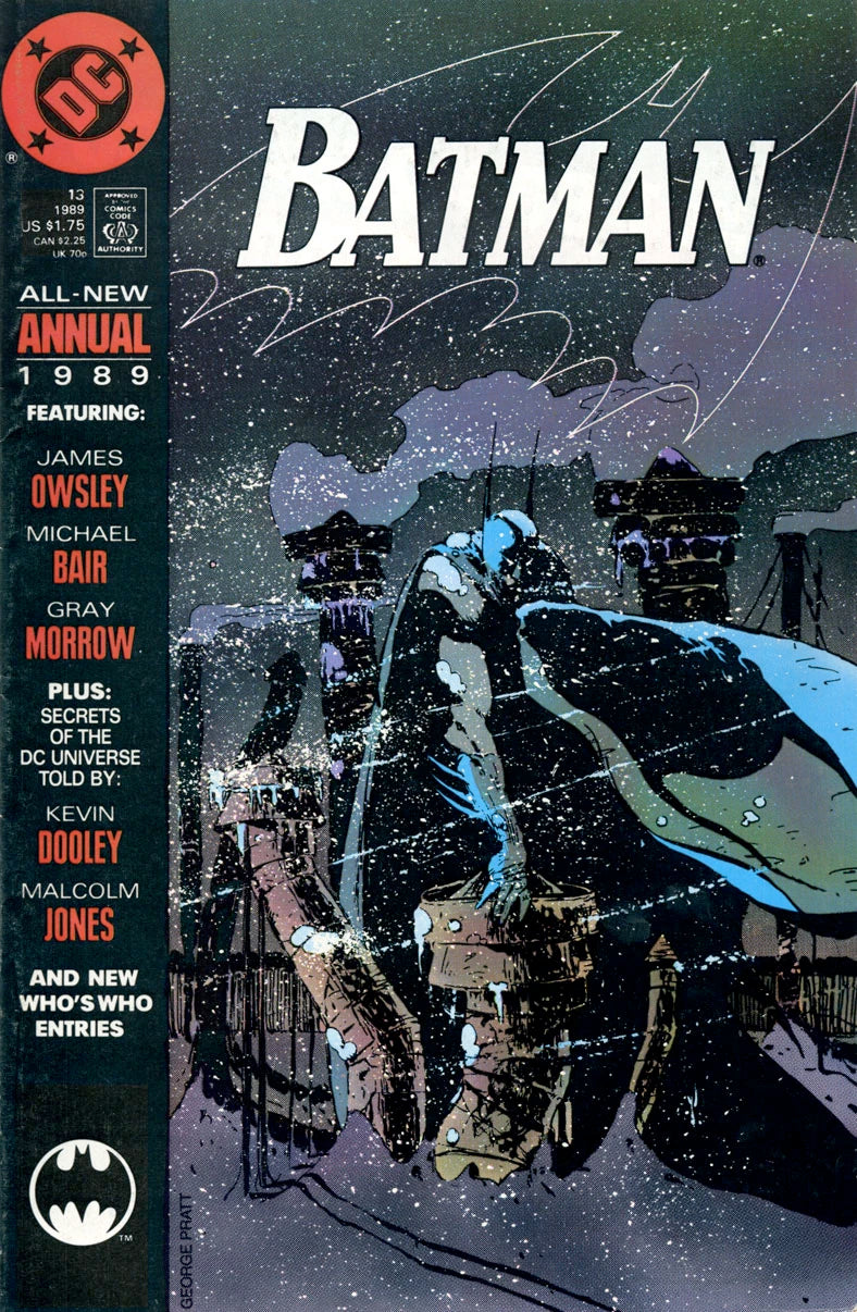 Batman Annual #13 Two Face! Robin! Batgirl! - NM