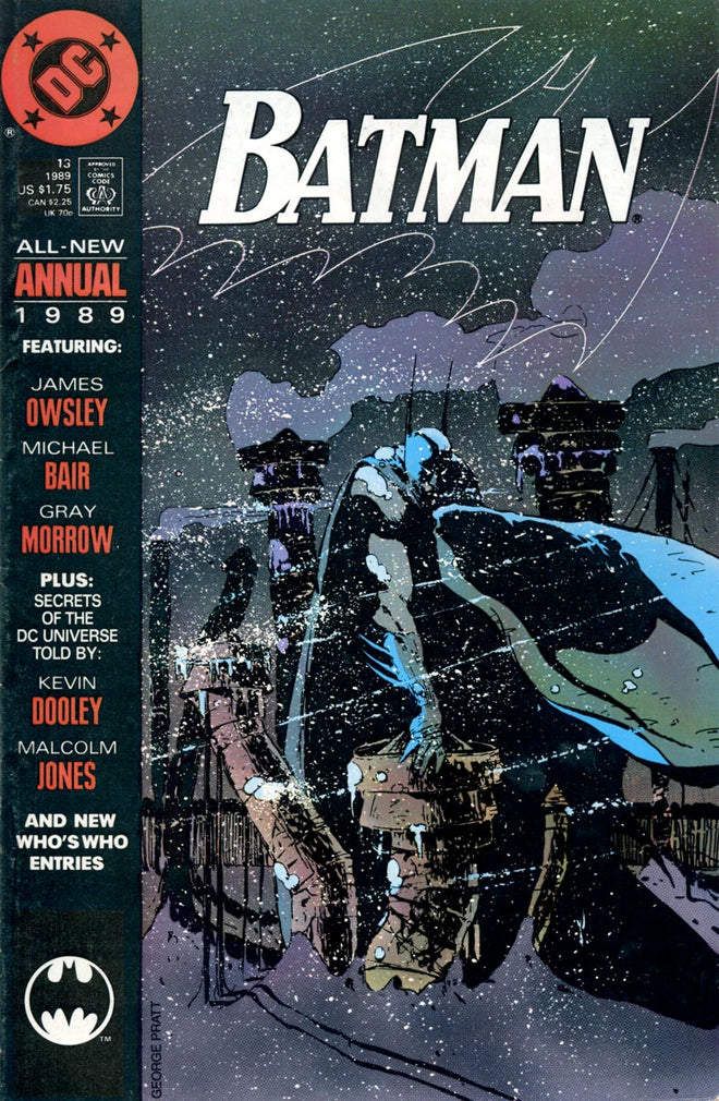 Batman Annual #13 Two Face! Robin! Batgirl! - NM