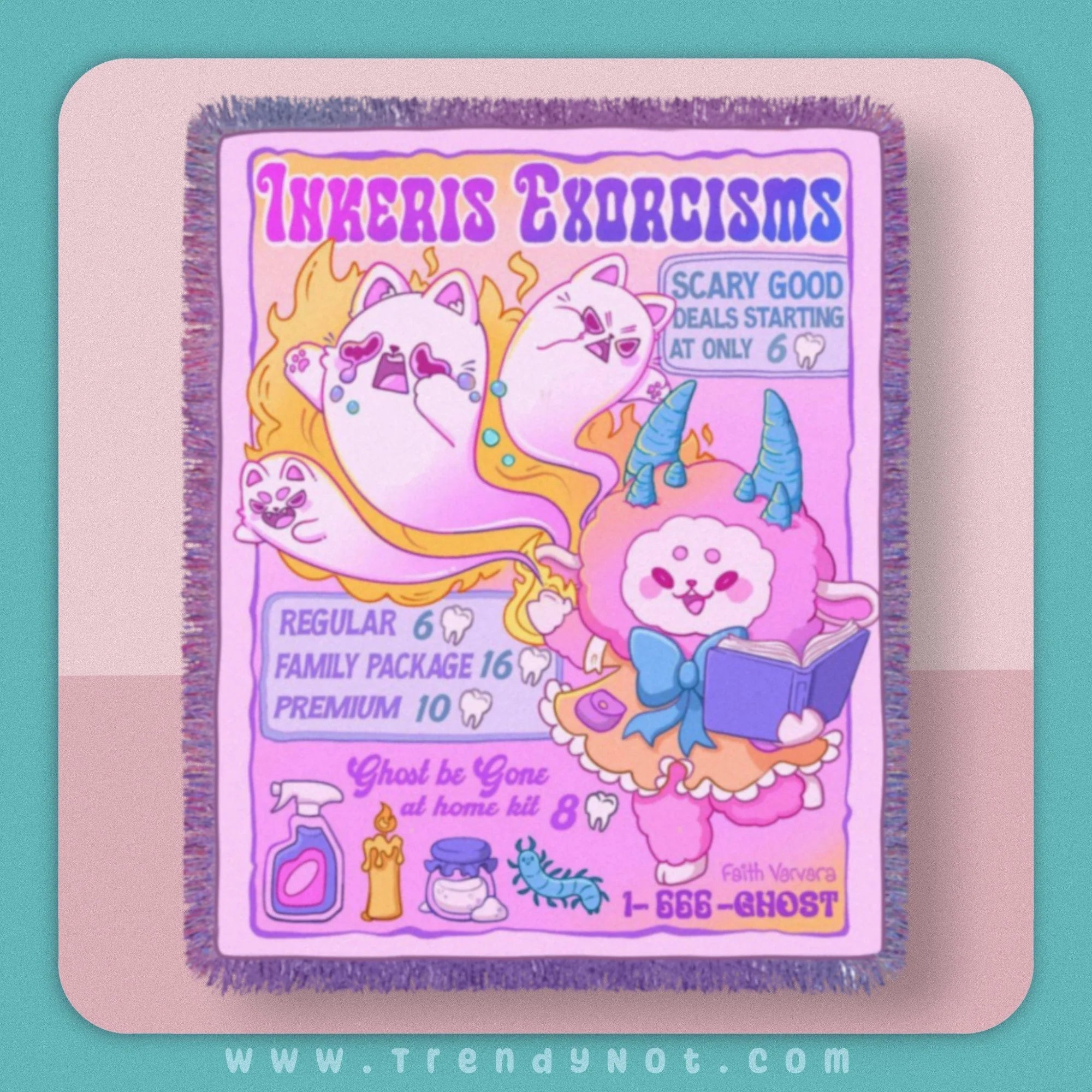 Bumbleberry Hollows Knit Blanket - Inkeri's Exorcisms