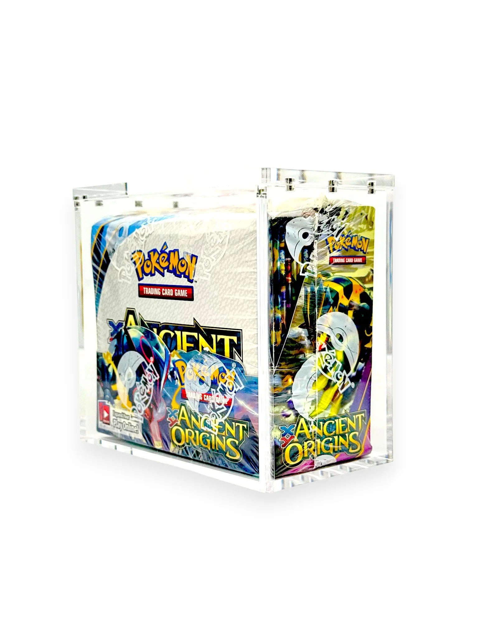 LockBoxTcg - Booster Box (Pokemon) Acrylic Display