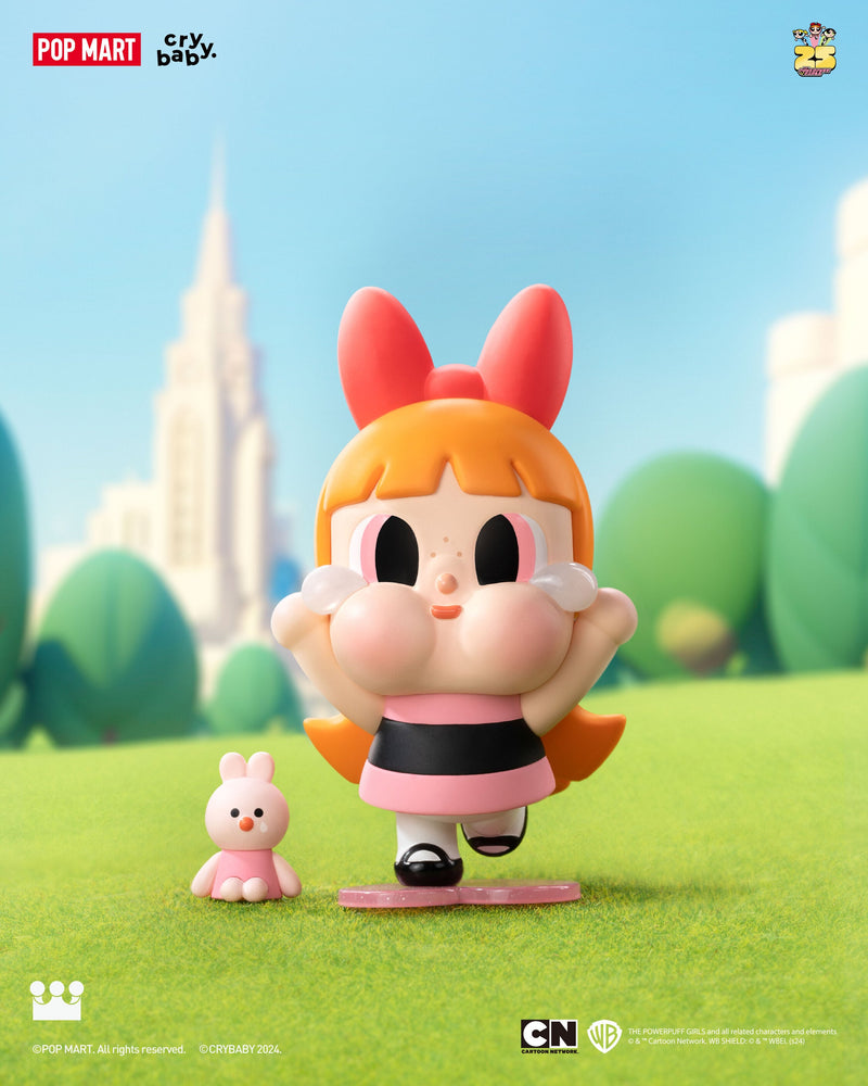 POP MART CRYBABY × Powerpuff Girls Series Figures