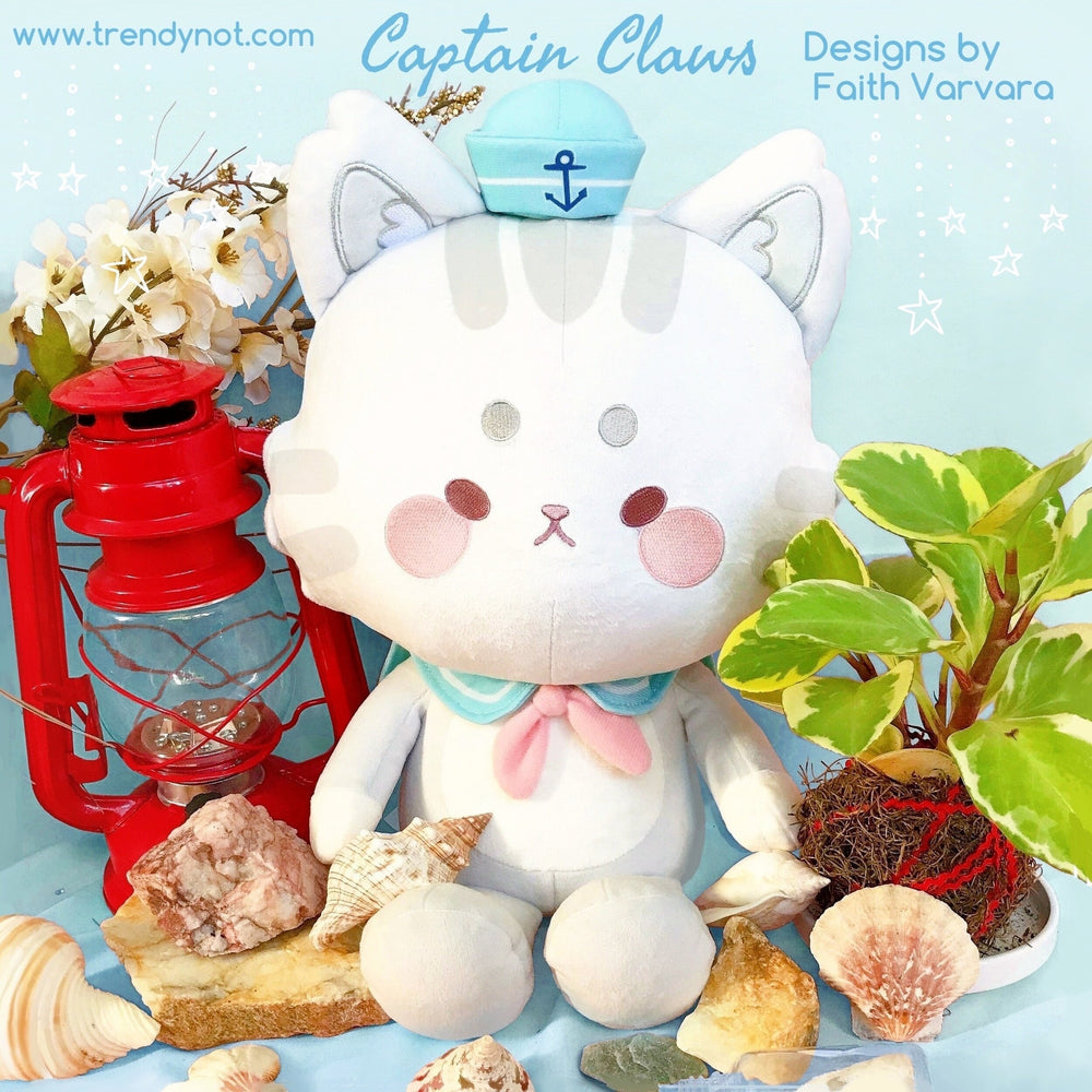 Captain Claws Plush