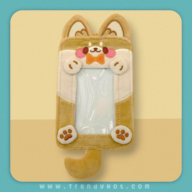 Bumbleberry Hollows Card Holder - Bao The Shiba