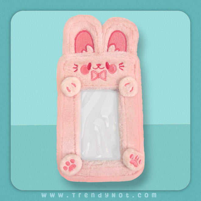 Bumbleberry Hollows Card Holder - Bonnie the Bunny (PINK)