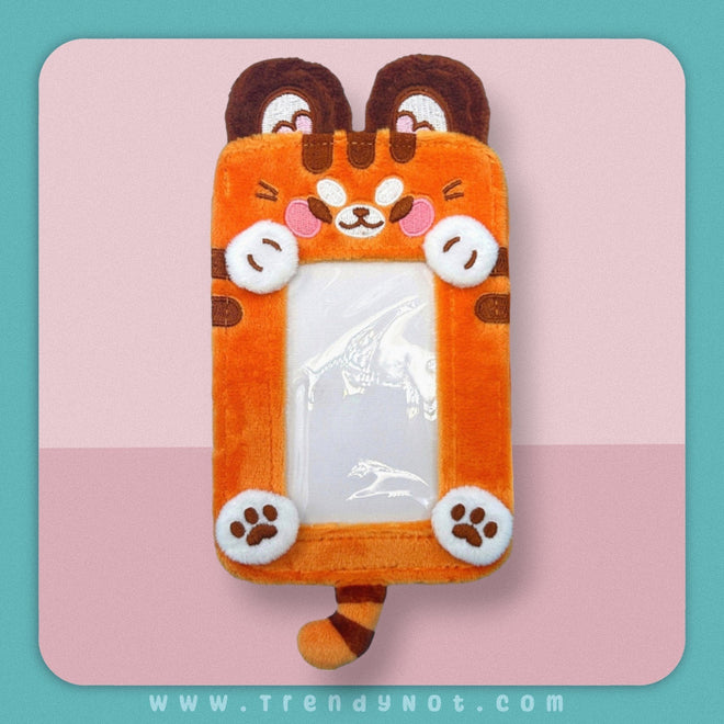 Bumbleberry Hollows Card Holder - Fripouille the Tiger (ORANGE)