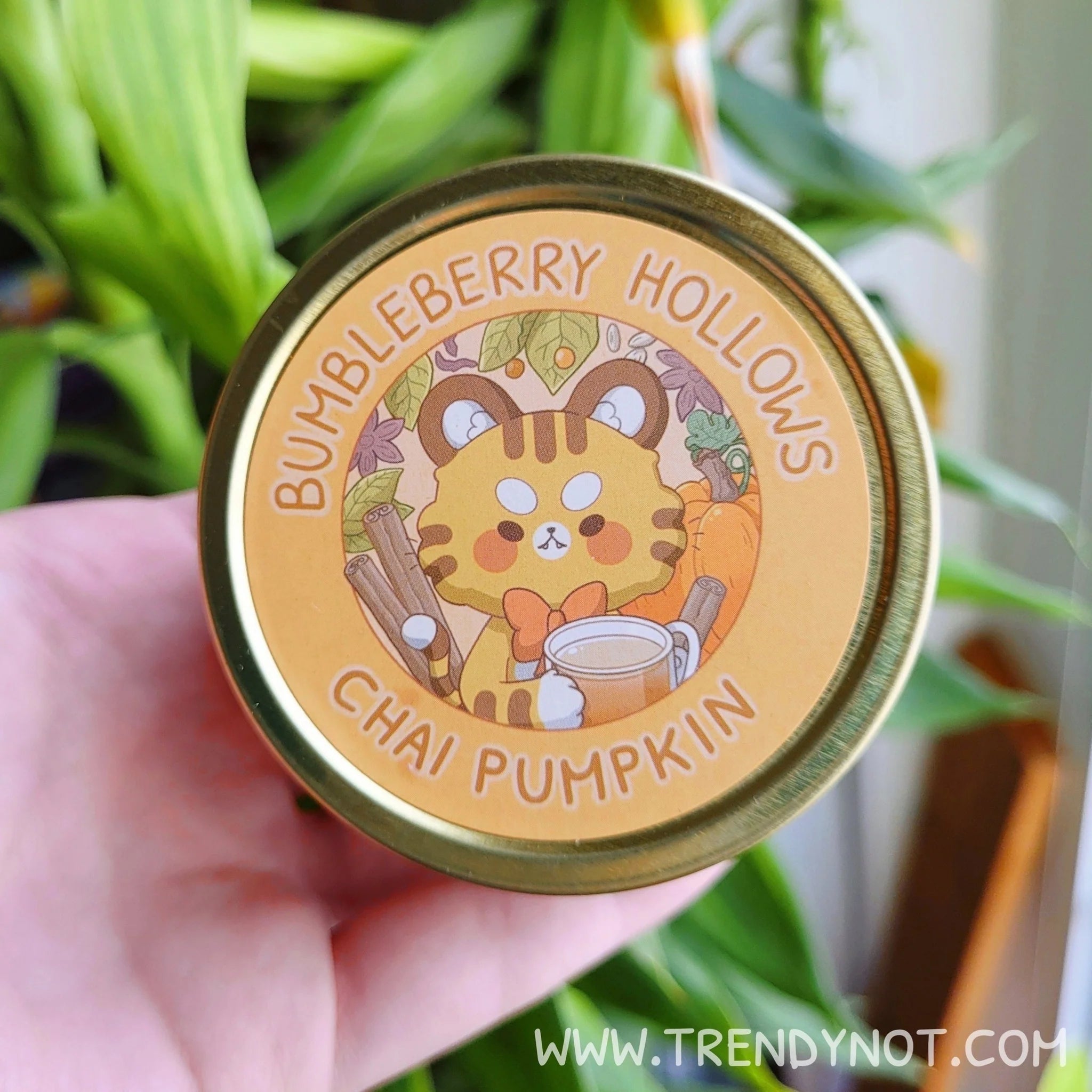 Bumbleberry Hollows Candle - Fripouille's Chai Pumpkin