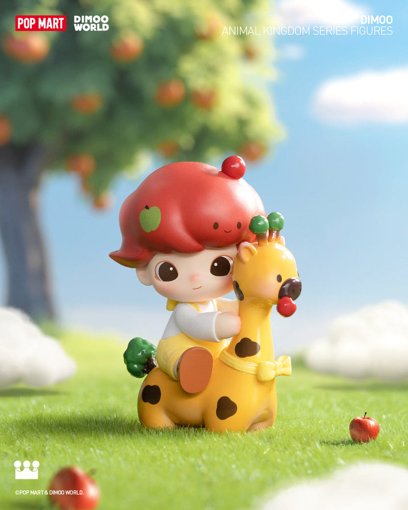 POP MART DIMOO Animal Kingdom Series Figures