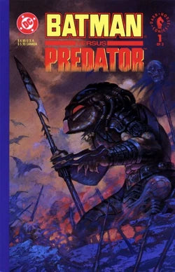 Batman Versus Predator #1 Deluxe Predator - NM