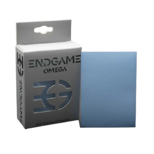Endgame - Standard Card Sleeves 100ct - Omega - Kyanite Blue