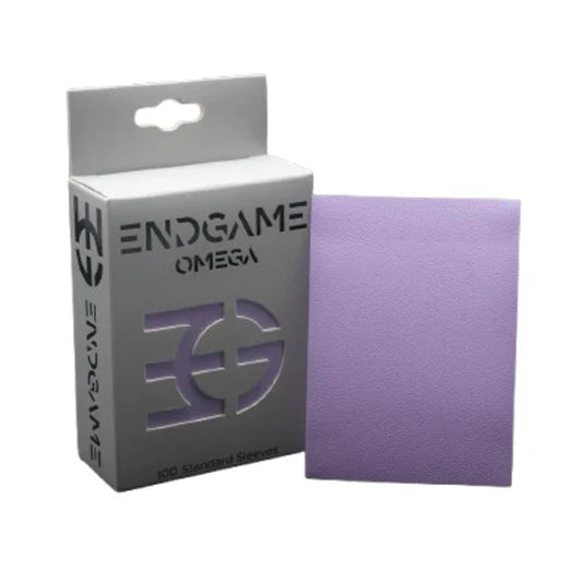 Endgame - Standard Card Sleeves 100ct - Omega - Lilac