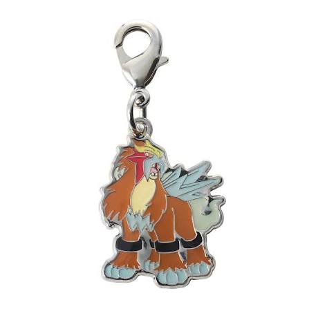 Pokemon Center - Charms - Entei