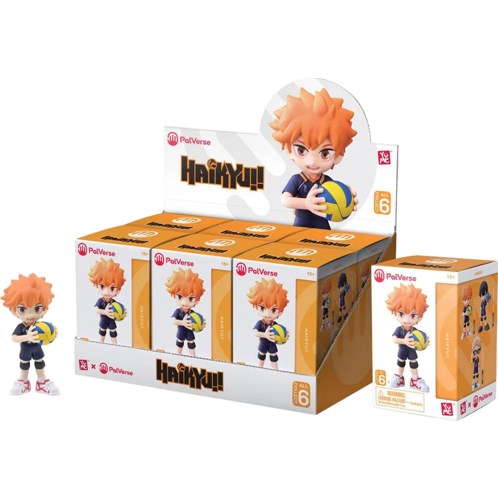 Haikyu Pal World Blind box Vol 1
