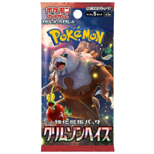 Crimson Haze Japanese Booster Pack