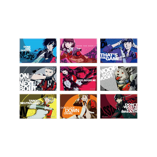 P3R All-out Attack final Cut-ins Tin Badge