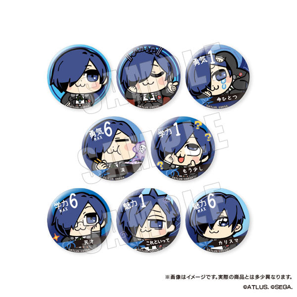 Persona 3 RELOAD Protagonist x Bkub Tin Badge