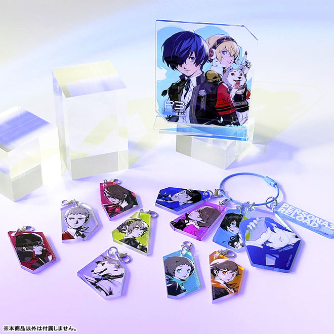 Persona 3 Reload Aurora Acrylic Charm