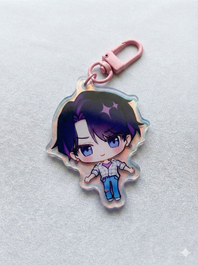 Jinu - Kpop Demon Hunters Keychain