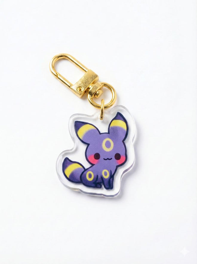 Umbreon Charm Keychain