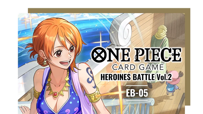 One Piece Heroines Battle Vol.2 Event - Wed, November 18th, 2026 @ 6:30 PM