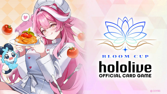 Hololive TCG: Bloom Cup "Raora Panthera" - July 20th, 2026 @ 6:30PM