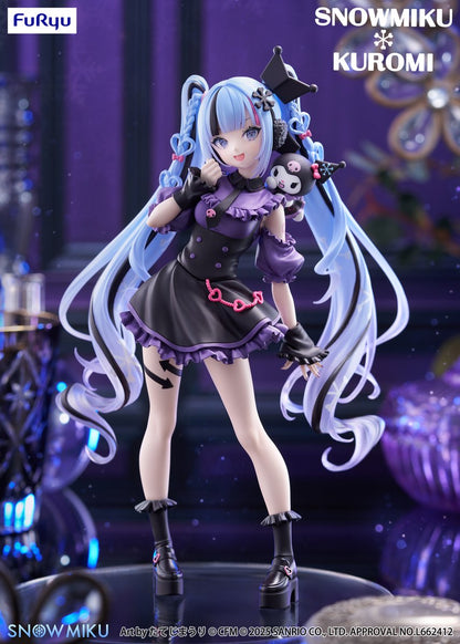 Hatsune Miku Trio-Try-iT - Kuromi   × Snow Miku