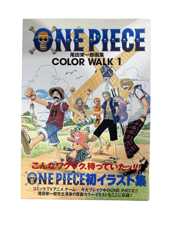 One Piece Color Walk Vol 1