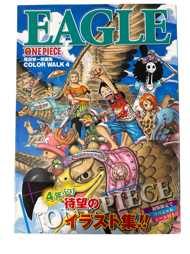 One Piece Color Walk Vol 4