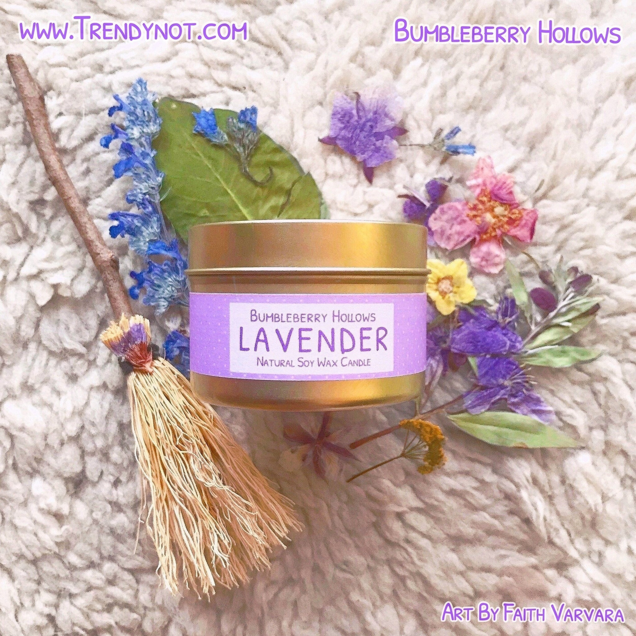 Bumbleberry Hollows Candle - Inkeri's Lavender