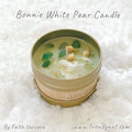 Bumbleberry Hollows Candle - Bonnie's White Pear
