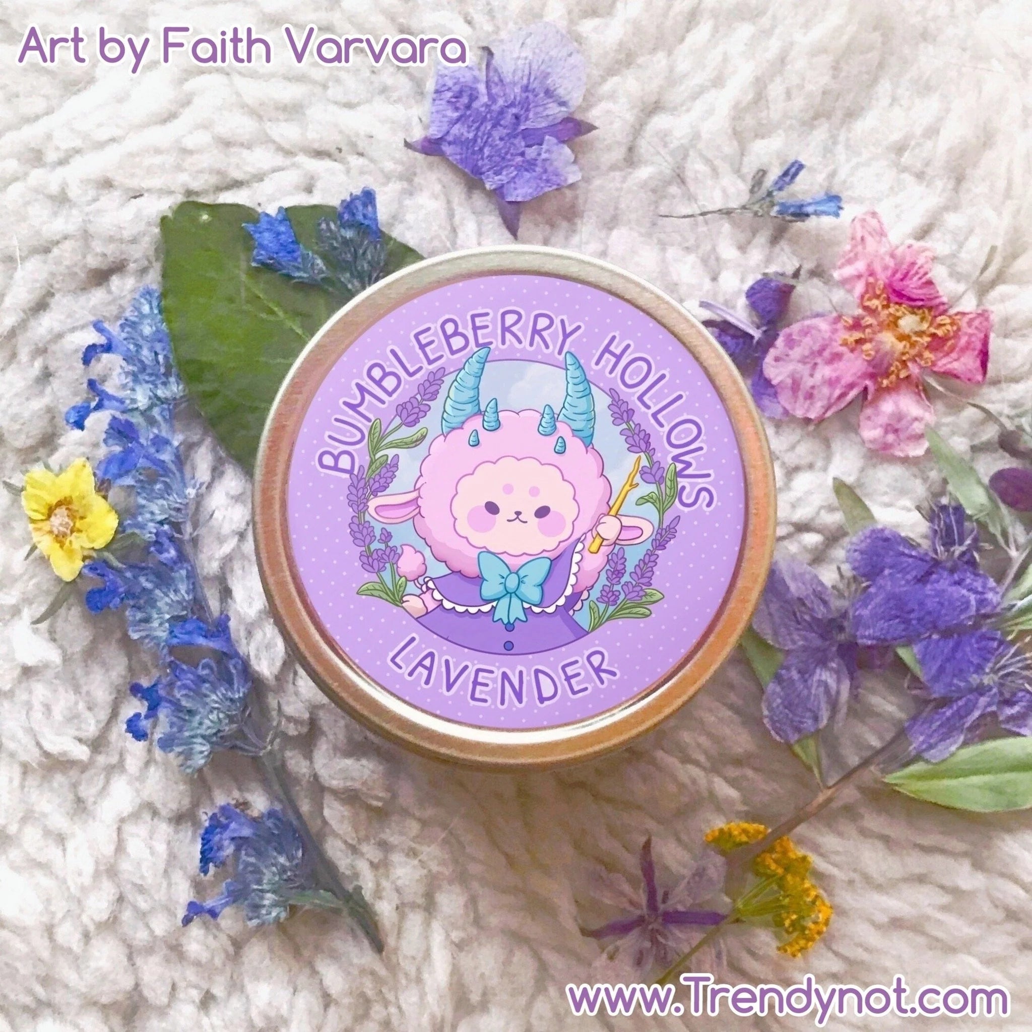Bumbleberry Hollows Candle - Inkeri's Lavender