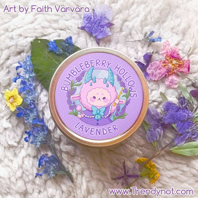 Bumbleberry Hollows Candle - Inkeri's Lavender