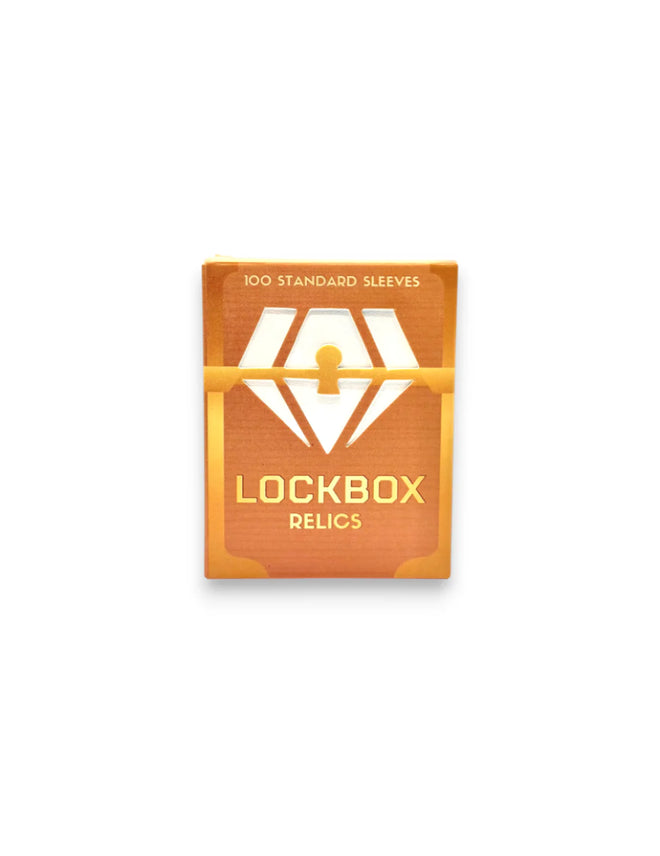 Lockbox Relics - Matte Sleeves (White)