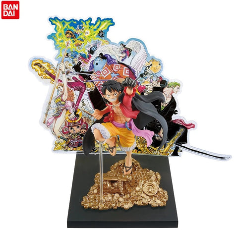 Ichiban kuji One Piece Luffy Figure WT100 Memorial Lottery Prize B Anime Bandai