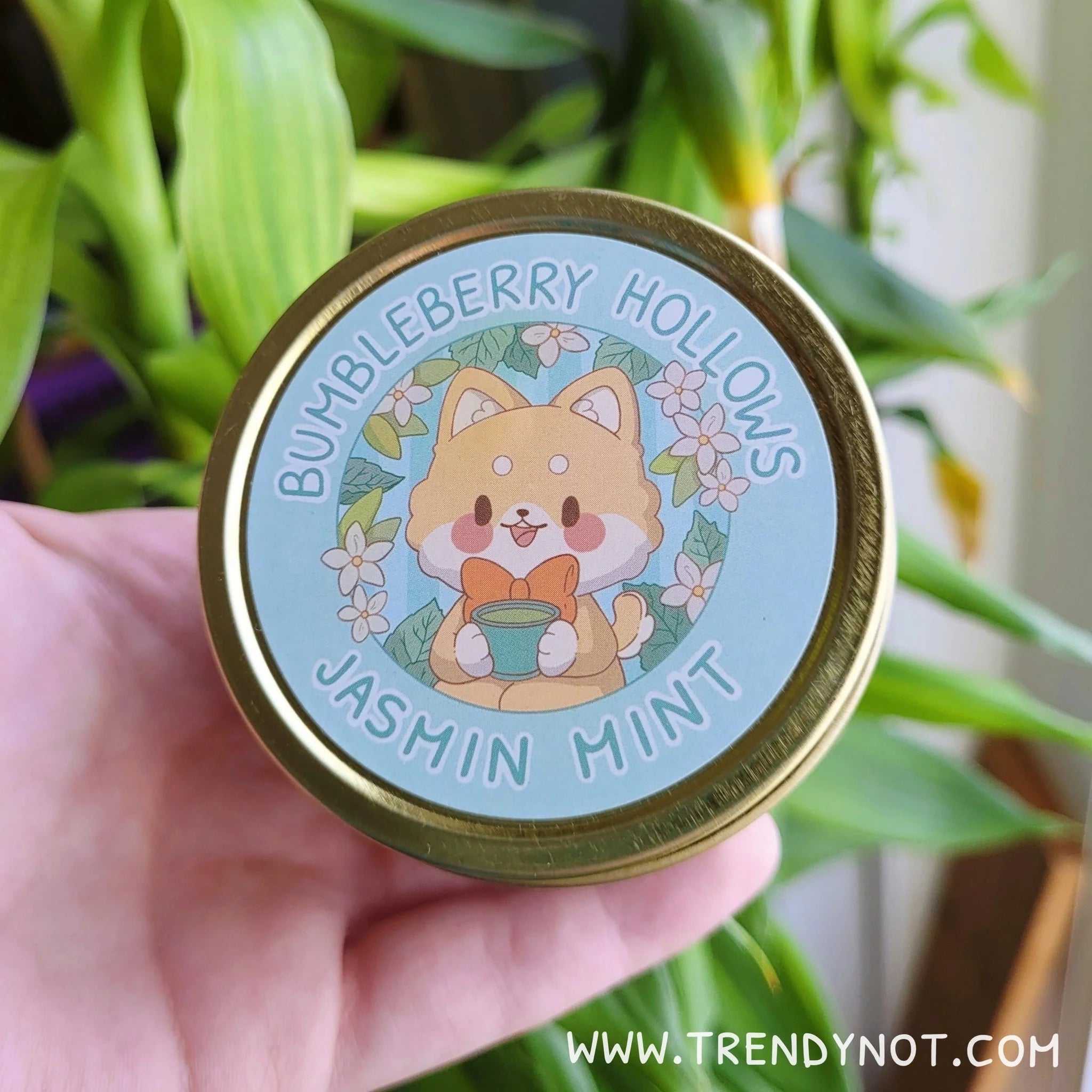 Bumbleberry Hollows Candle - Bao's Jasmine Mint